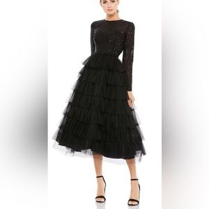 Ieena by Mac Duggal - Size 6 Midi - style number 26299